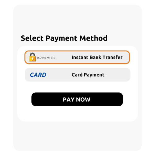 Instant Pay by Bank